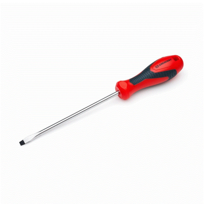 Cushion Grip Slotted Screwdrivers