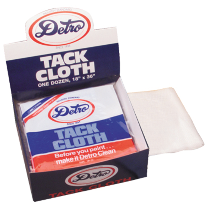 Tack Cloth Detro Manufacturing Fisheries Supply