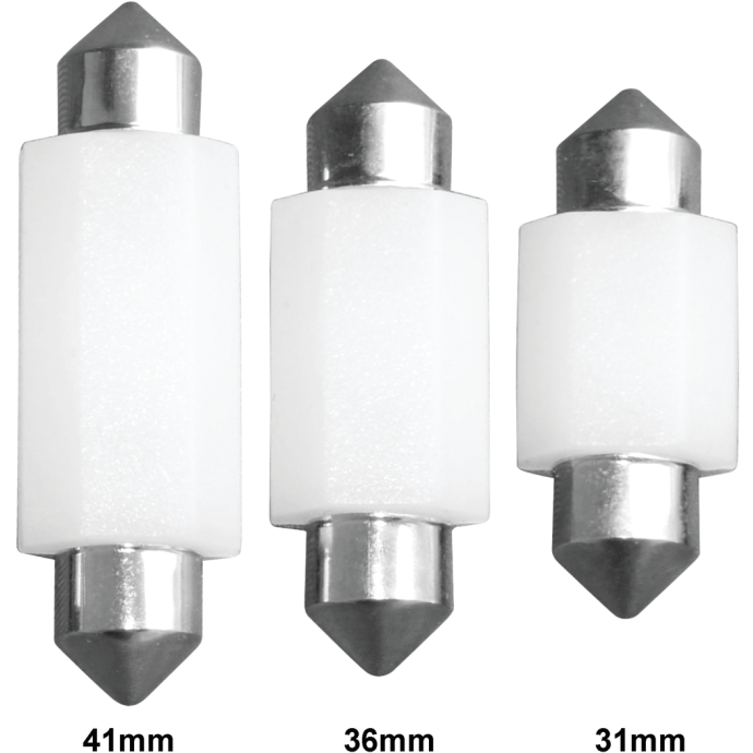 Single Sided Festoon Bulbs CoolWhite
