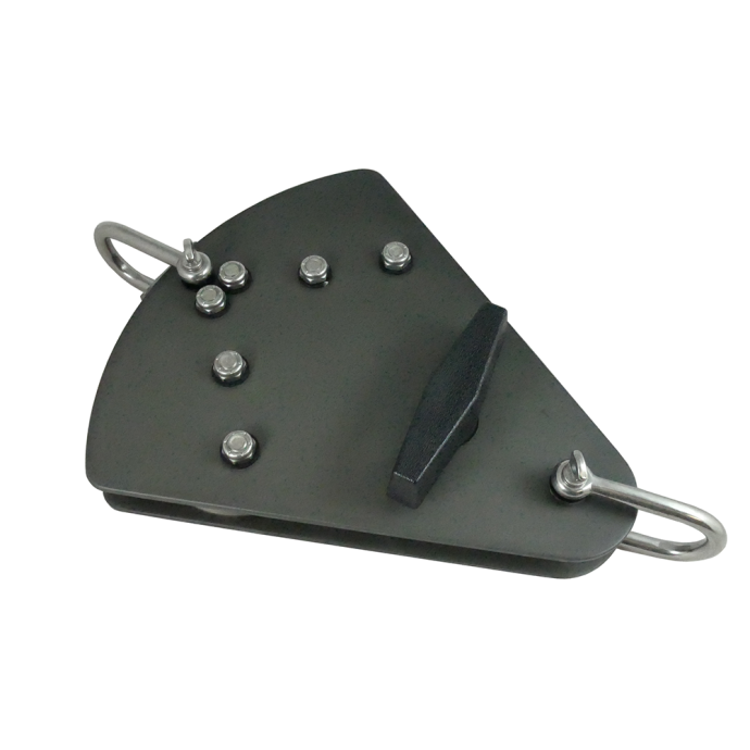 Boom Brake For Boats with Vangs Dutchman Boom Brake Fisheries Supply