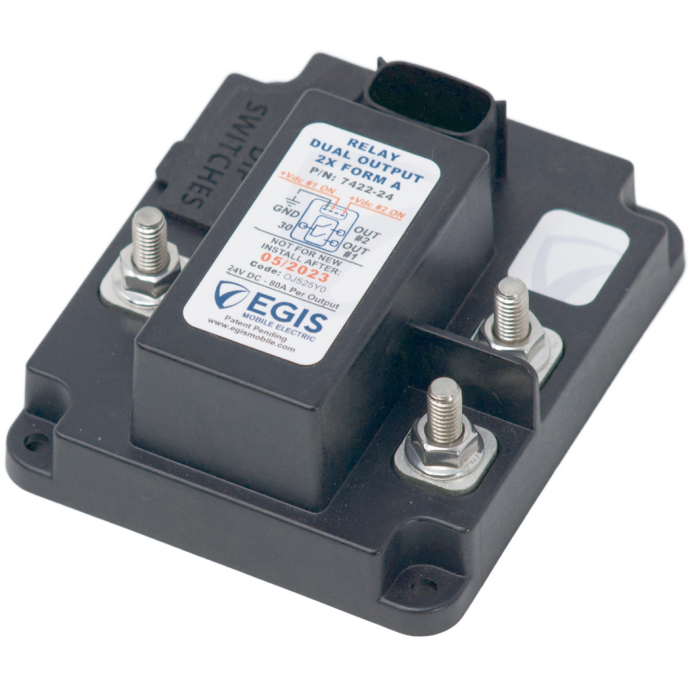 TH Series Sealed Relays 160 Amp Double Pole