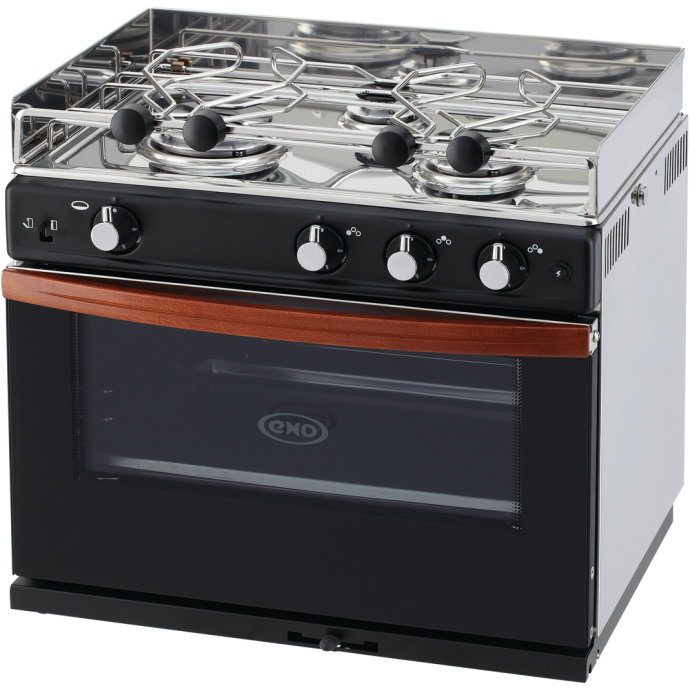 ENO Gascogne 3 Burner Marine Stove 18634 Fisheries Supply