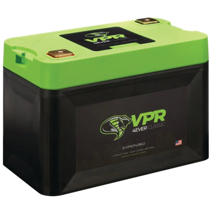 VPR 4EVER Classic Group 27 100Ah 12V Lithium Battery
