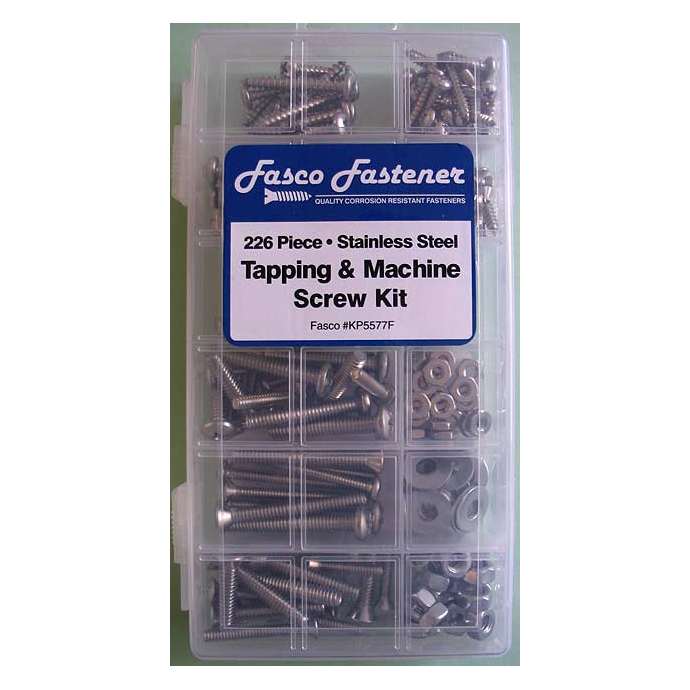 FastenersStainless Steel KP5577F Fisheries Supply