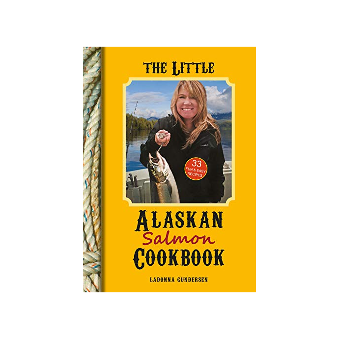 gun6128 of Fine Edge The Little Alaskan Salmon Cookbook