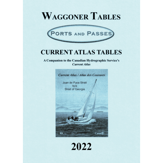 Waggoner / Ports and Passes Current Atlas Tables - 2021