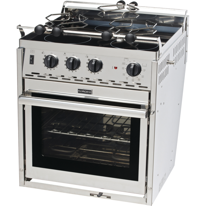 Force 10 Electric Stove 65335 Gimballed Fisheries Supply