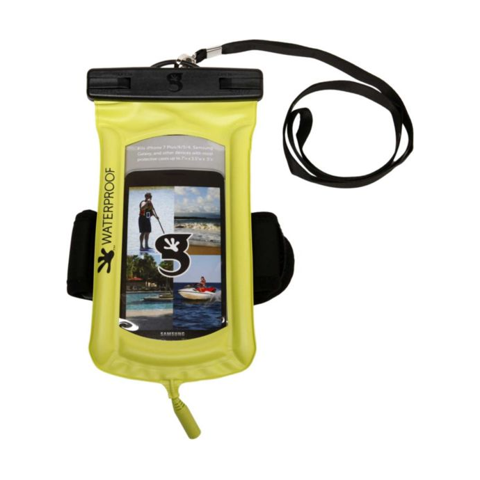 waterproof phone bag that floats