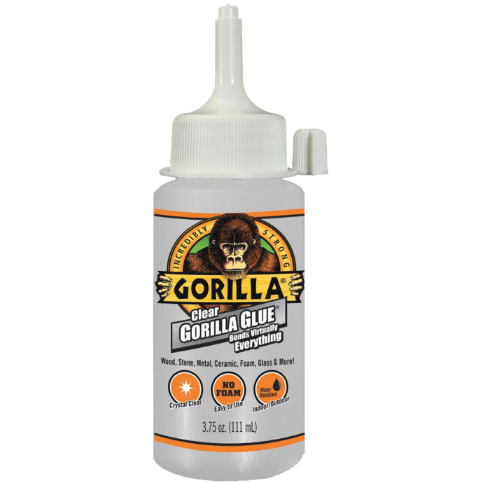Clear Gorilla Glue