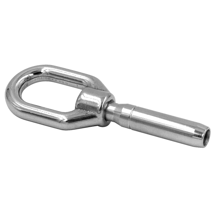 Hand Crimp Swivel Gate Eyes Hayn Marine Fisheries Supply