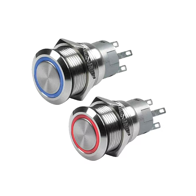 Stainless Steel LED Switches