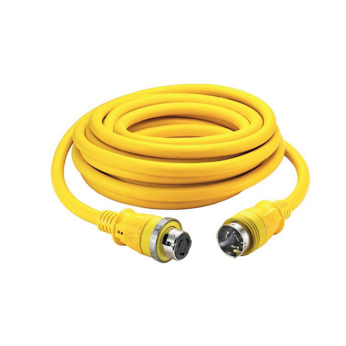 50 A 125/250V Shore Power Cords Hubbell Fisheries Supply