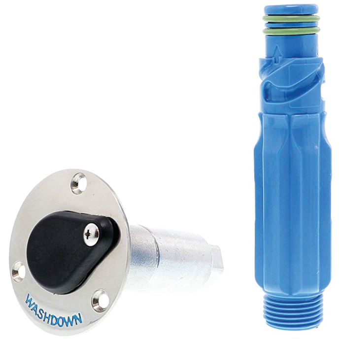 Jabsco Flush Mount Deck Fitting 31911 Series Fisheries Supply