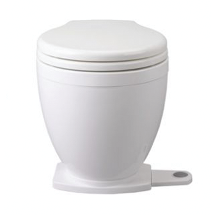 Jabsco Lite Flush Electric Toilets 58500 Series Fisheries Supply