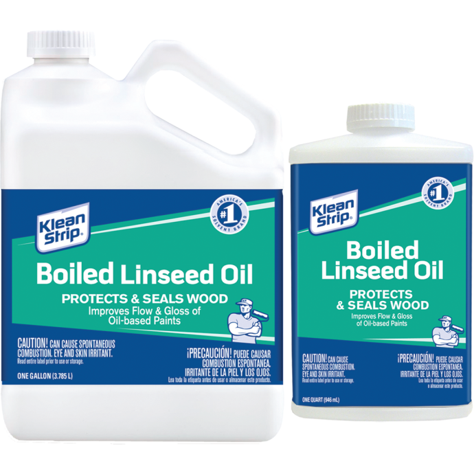 Boiled Linseed Oil KleanStrip Fisheries Supply