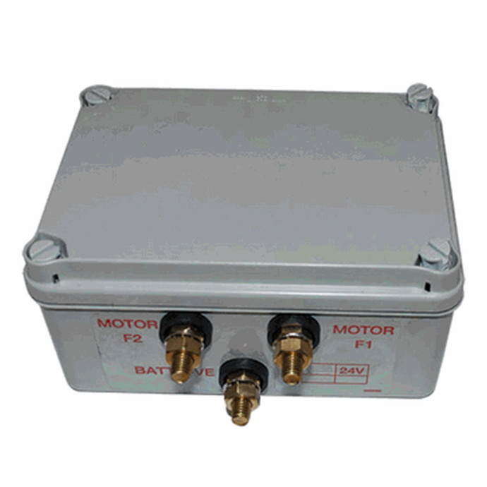 12V Dual Solenoids in Sealed Box - for CPX1 to CPX3; V1, V2, V3 & V5  Windlasses