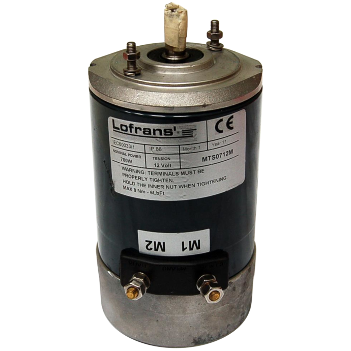 Lofrans Windlass Motor Replacements Fisheries Supply