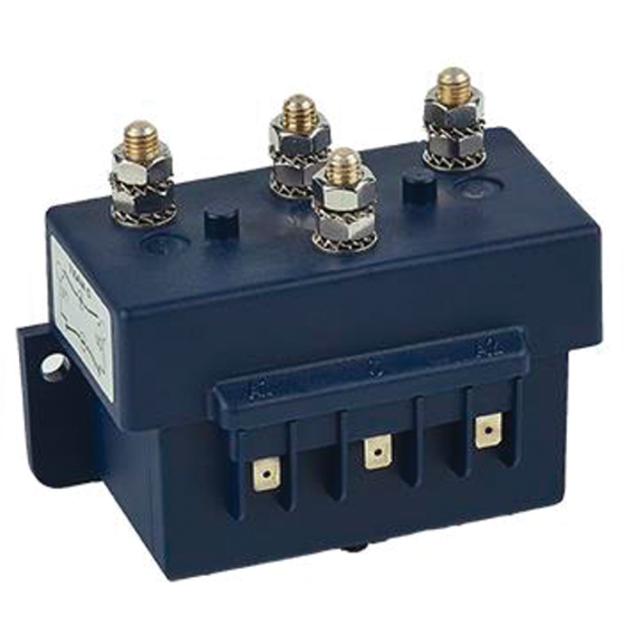 Watertight Windlass Dual Solenoid Control Box 12V DC