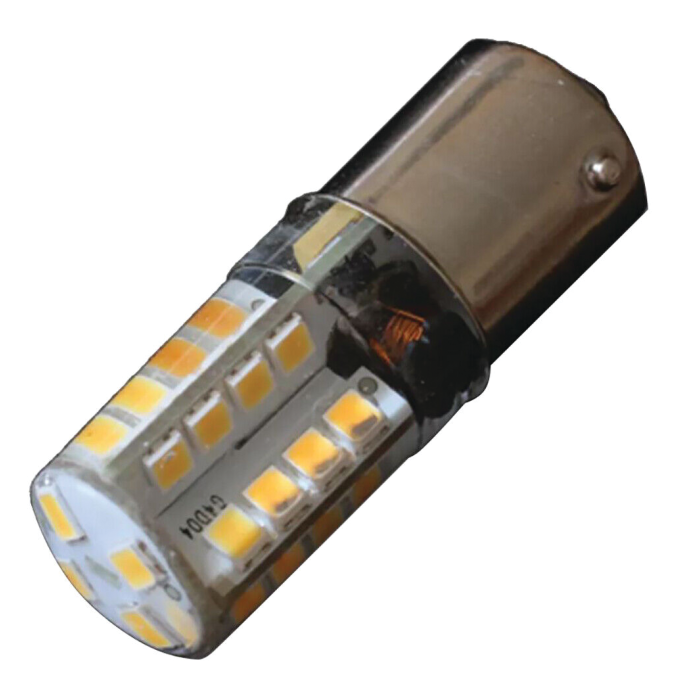 Lunasea Lighting Double Contact Bayonet BA15d Silicone Encapsulated LED Light Bulb