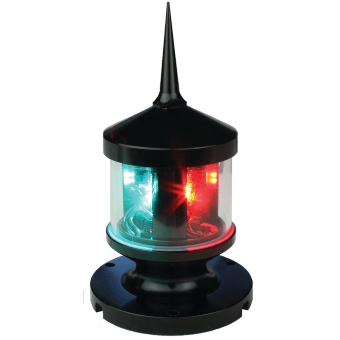 Lunasea Lighting Tri-Color Anchor/Strobe LED Light | Fisheries Supply
