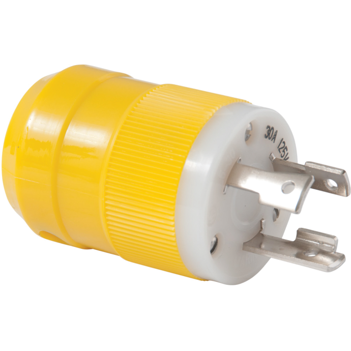 Marinco 305CRPN 30 Amp Locking Shore Power Plug Fisheries Supply