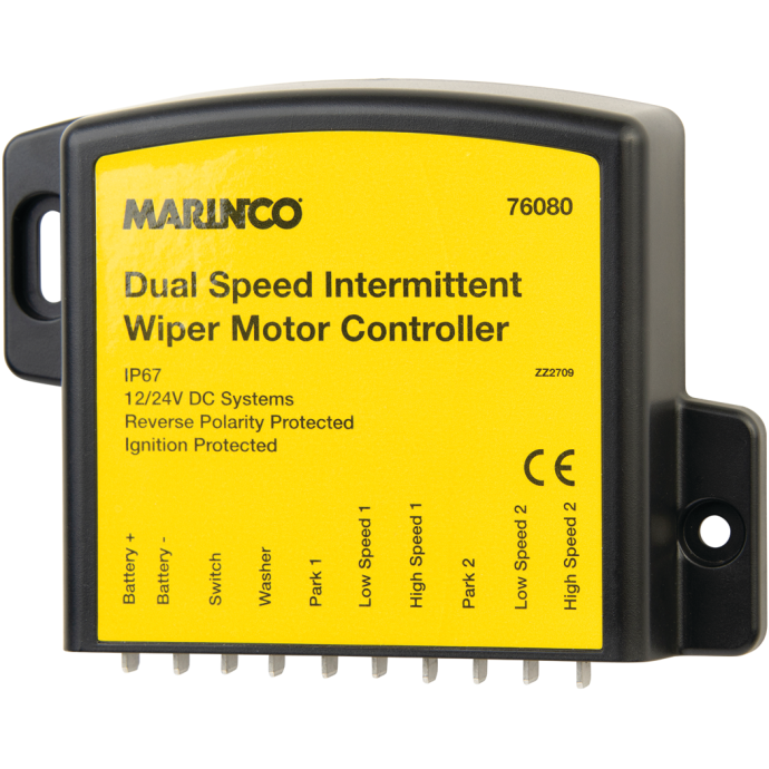 Dual Speed Wiper Motor Controller - 12/24V DC