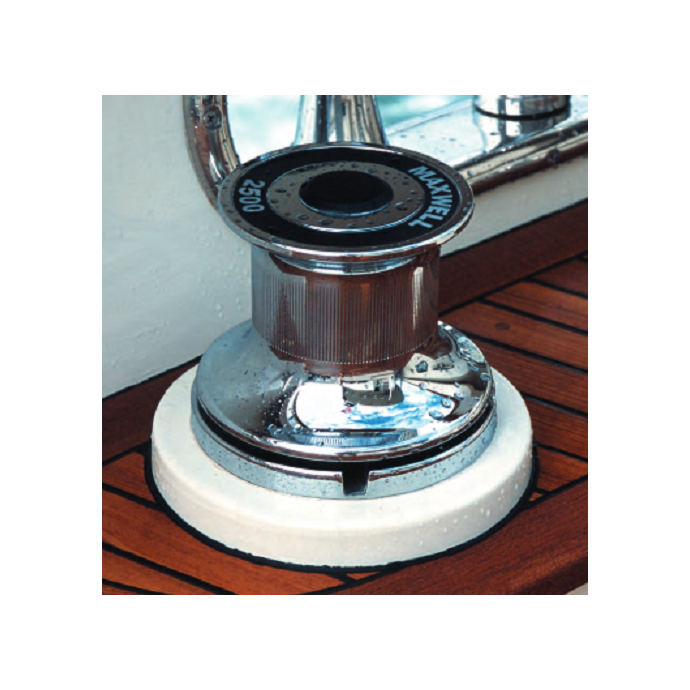 Maxwell VC2500 Capstan Winch 12V Fisheries Supply