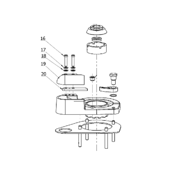 Maxwell Chain Pipe Cover & Stripper Arm Kit