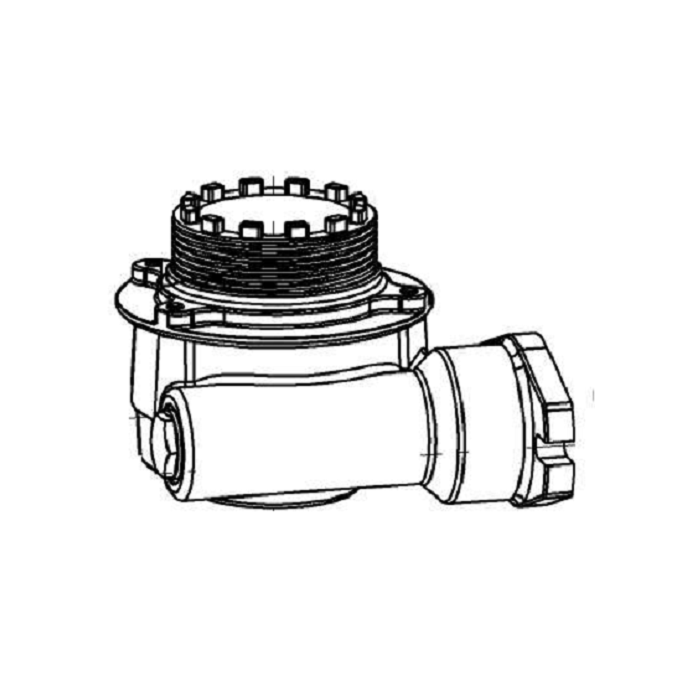 Maxwell P100900 Gearbox Assembly 441 Fisheries Supply