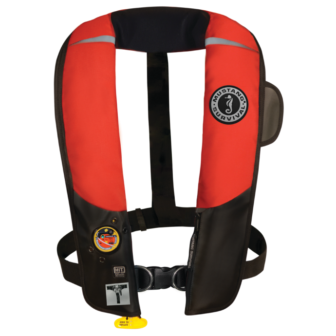 HIT Inflatable PFD with Sailing Harness
