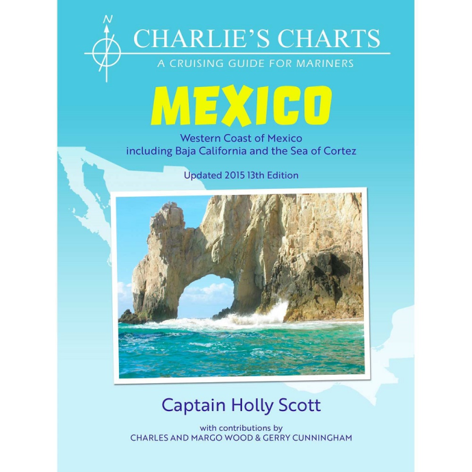Charlie's Charts - Western Coast of Mexico & Baja