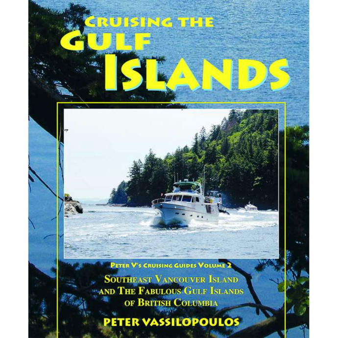 pmp011 of Nautical Books Cruising the Gulf Islands VOL. 2