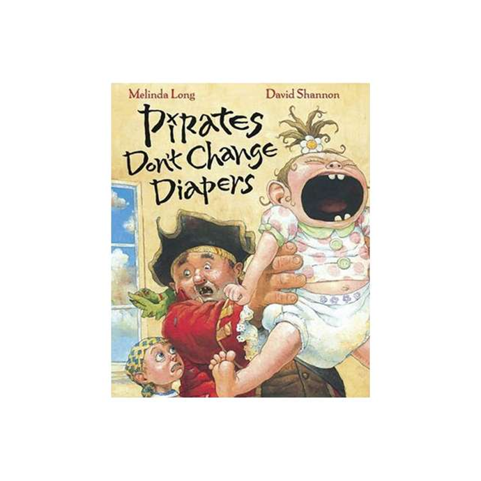 hbc010 of Nautical Books Pirates Don't Change Diapers