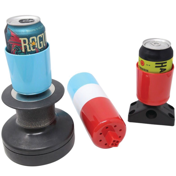 Winch / Rod Mount Drink Caddy Holders