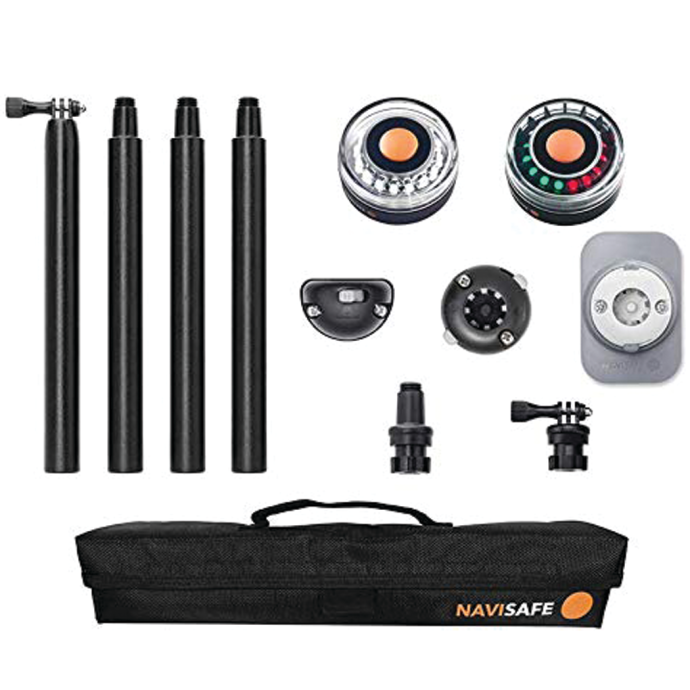 Navisafe: Navilight Inflatable Dinghy Complete Light Kit | Fisheries Supply