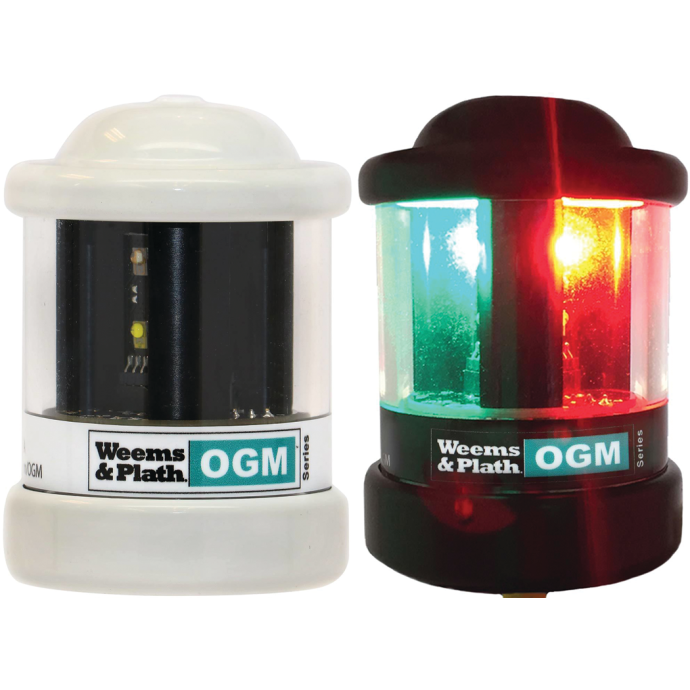 Q Series TriColor / Anchor LED Navigation Lights
