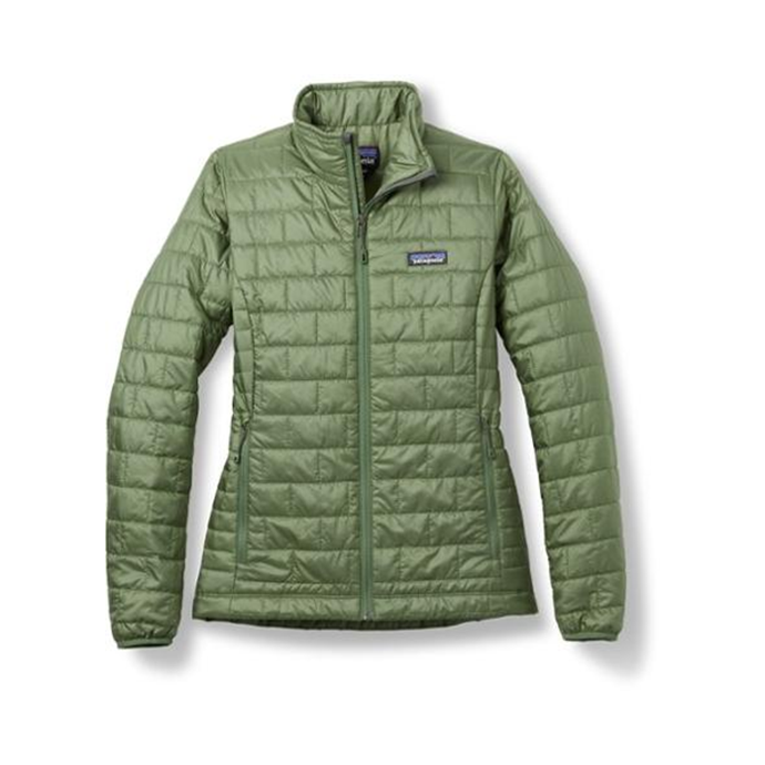 Women's Nano Puff Jacket - Camp Green