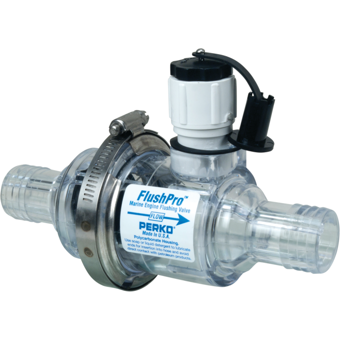 Perko FlushPro Marine Flush Valve Kit Fisheries Supply