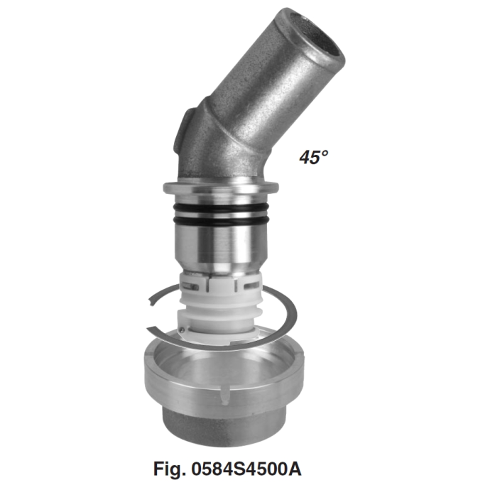 Perko 0584S4500A Fisheries Supply