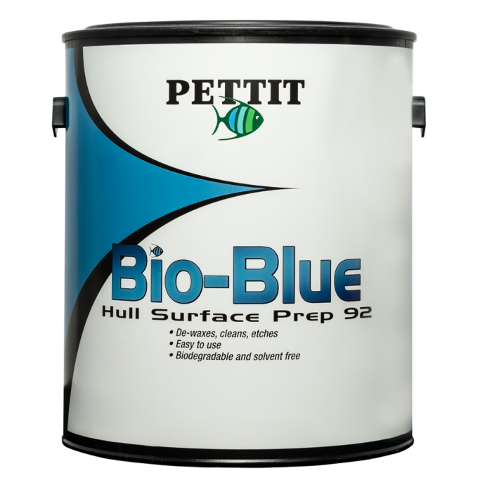 Pettit Bio-Blue Hull Surface Prep 92 - for Fiberglass & Aluminum