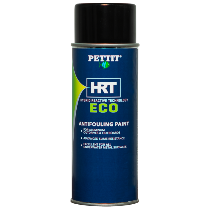 Pettit ECO HRT Aerosol - Copper-Free Aluminum Outdrive Antifouling