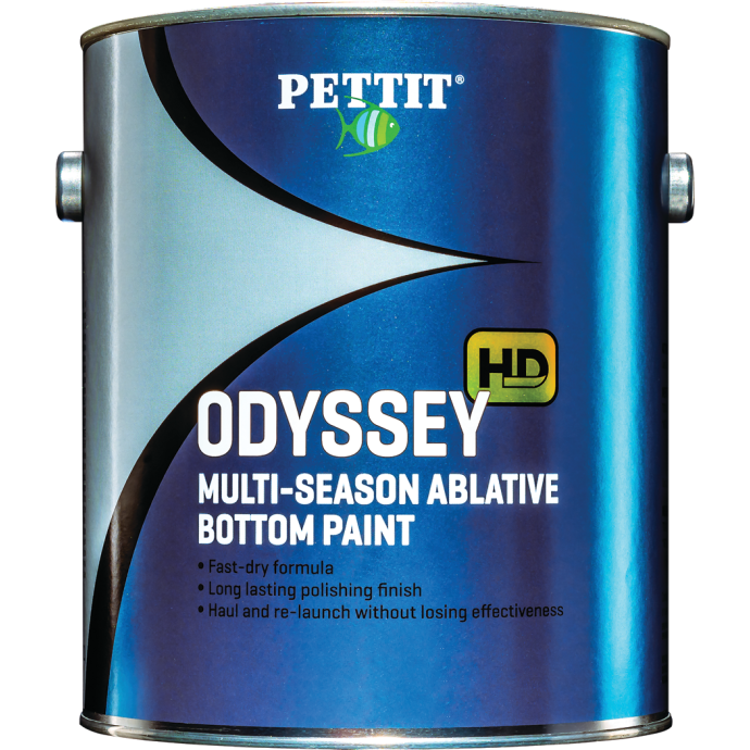 Odyssey HD MultiSeason Ablative Antifouling Bottom Paint