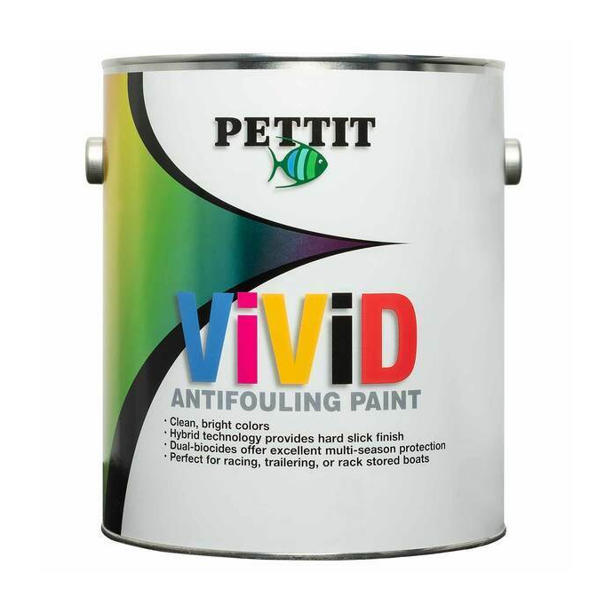 Vivid Bright Color Antifouling - with Clean-Core Technology