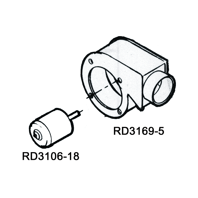 Replacement Parts For Cabin Heater Model R-3911H - Red Dot ...