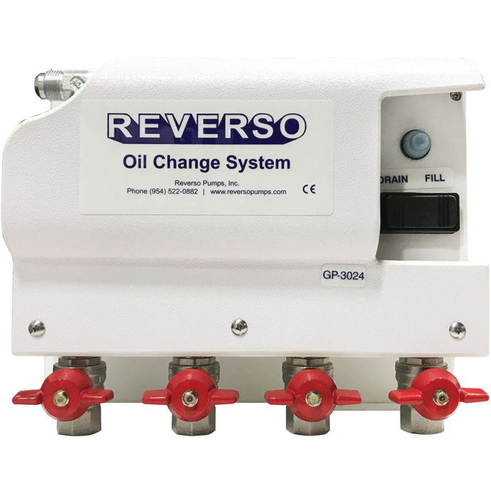 3020 Series Oil Change System 4 Valves
