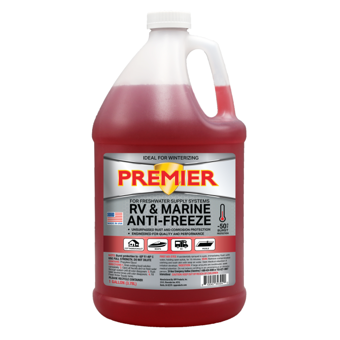 Winter Safe 50 Degree RV Pink AntiFreeze / Antigel