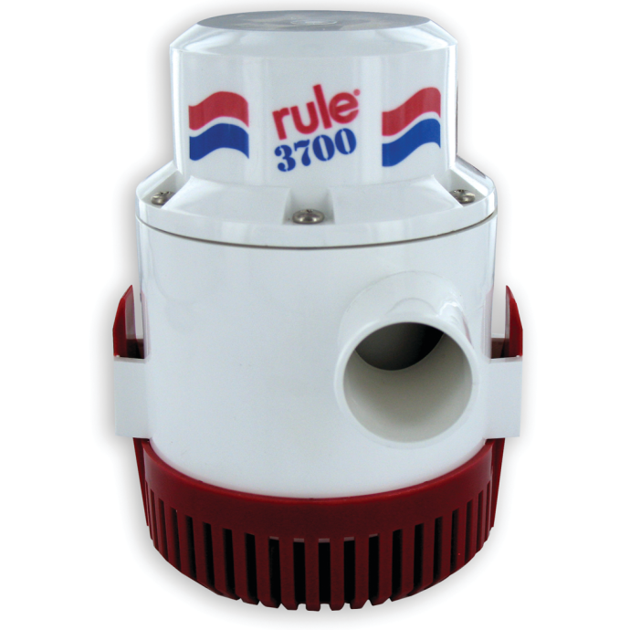 3700 GPH Bilge Pump Rule Fisheries Supply