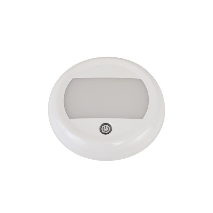 LED Dome Light with Touch Switch