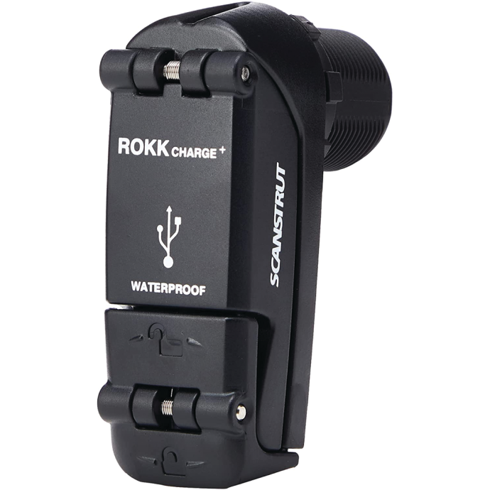 SCANSTRUT SC-USB-02 ROKK CHARGE PLUS WATERPROOF USB SOCKET 