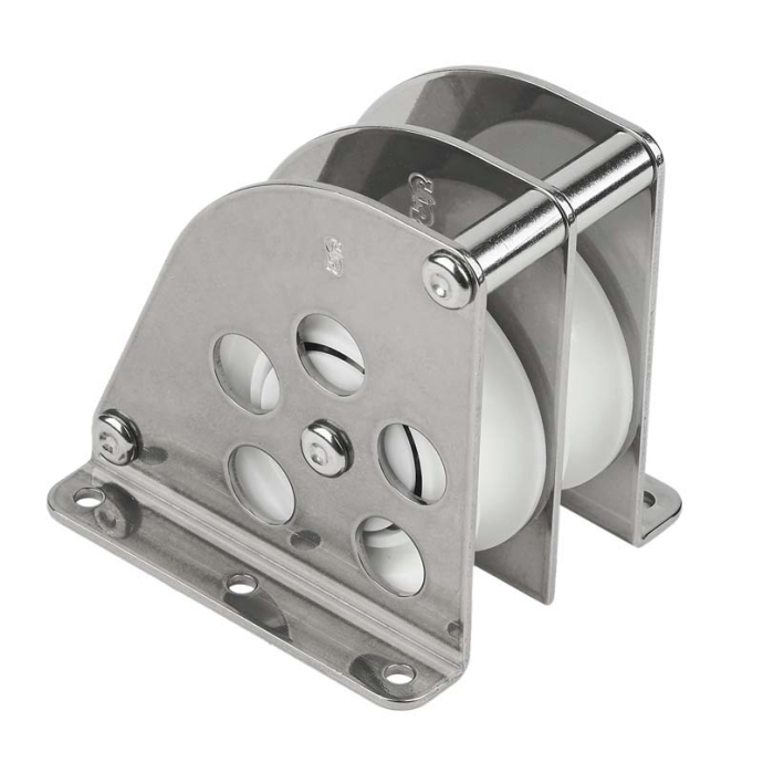 Schaefer Marine 60 mm Double Over-The-Top Block | Fisheries Supply